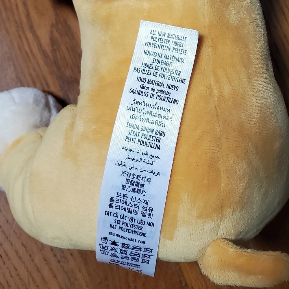 Disney Lady Plush Of Lady and the Tramp